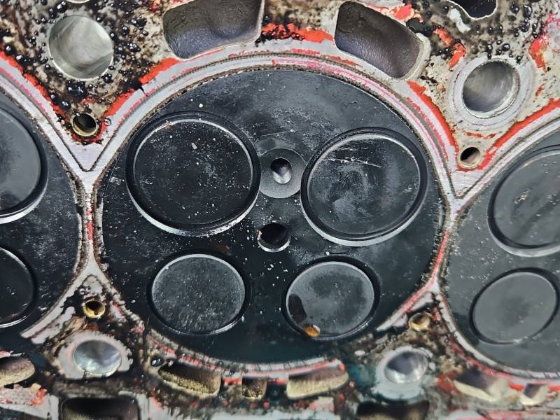 ГБЦ Головка блоку Opel Insignia 55599663 — фото деталі 14