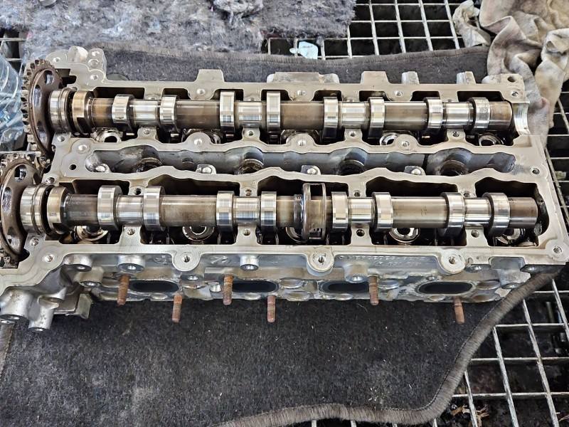 ГБЦ Головка блоку Mercedes B W246 651930 — фото деталі 3