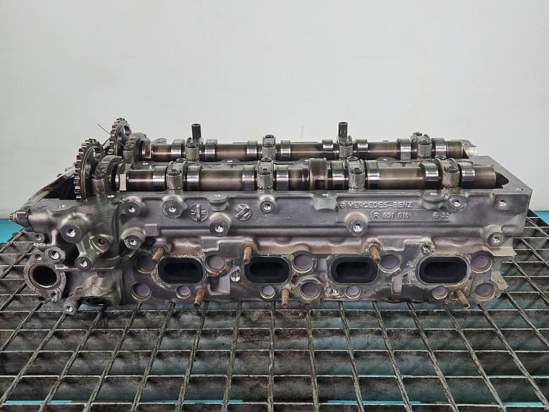 ГБЦ Головка блоку Mercedes B W246 651930 — фото деталі 14