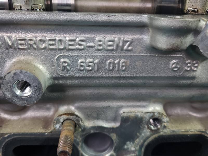 ГБЦ Головка блоку Mercedes B W246 651930 — фото деталі 15