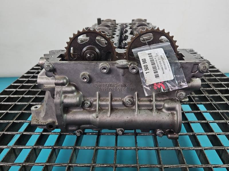 ГБЦ Головка блоку Mercedes B W246 651930 — фото деталі 16