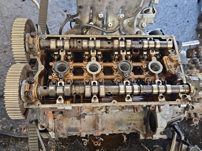 ГБЦ Головка блоку Mitsubishi Outlander 4G63