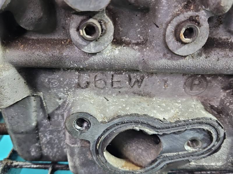 ГБЦ Головка блоку Mitsubishi Outlander 4G63 — фото деталі 9