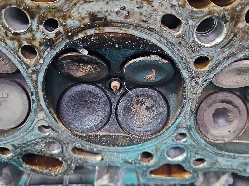 ГБЦ Головка блоку Mitsubishi Outlander 4G63 — фото деталі 14