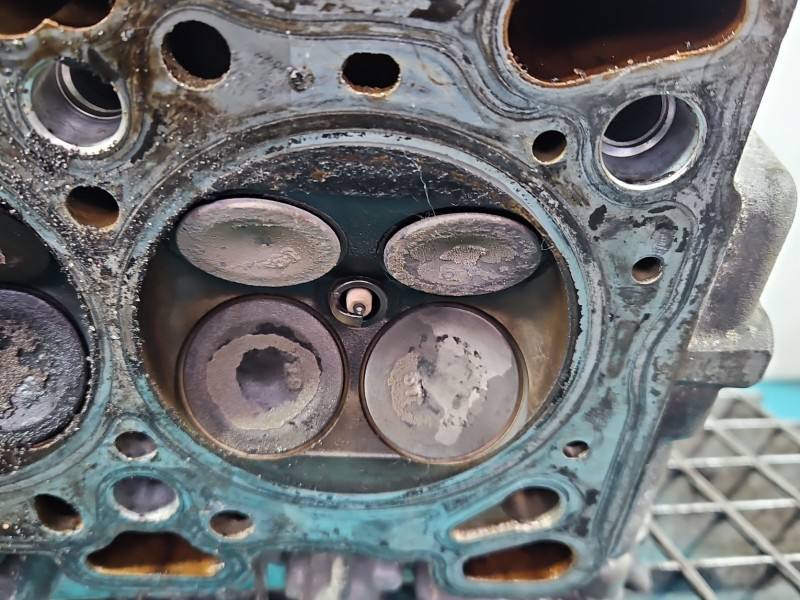 ГБЦ Головка блоку Mitsubishi Outlander 4G63 — фото деталі 15