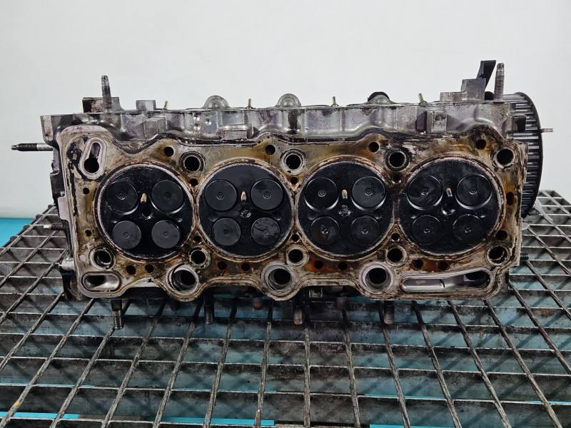 ГБЦ Головка блоку Opel Astra J 55576872 — фото деталі 12