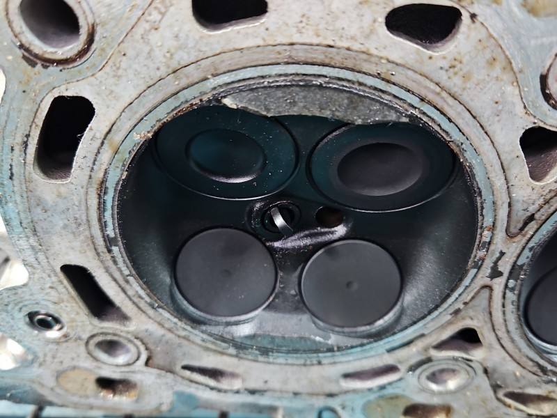 ГБЦ Головка блоку Jaguar XF PBDX23-6090-AB — фото деталі 17
