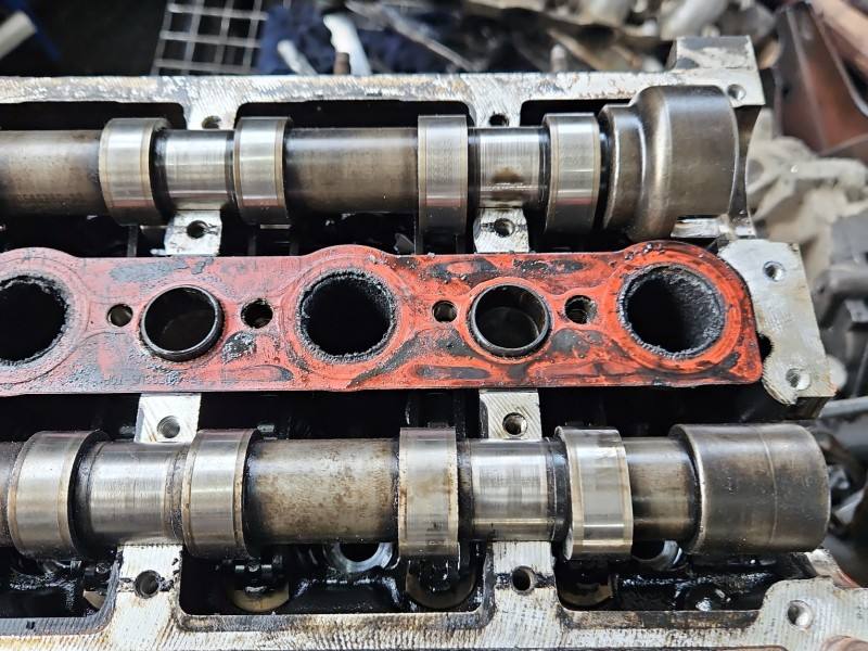 ГБЦ Головка блоку Ford S-max Q4WA — фото деталі 2