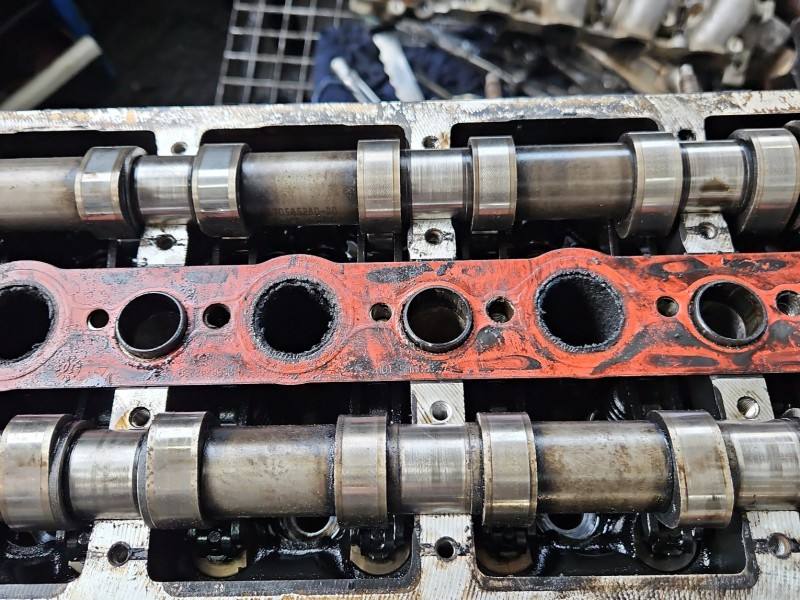ГБЦ Головка блоку Ford S-max Q4WA — фото деталі 3