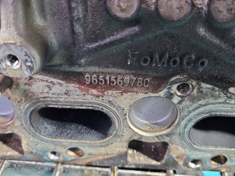 ГБЦ Головка блоку Ford S-max Q4WA — фото деталі 11