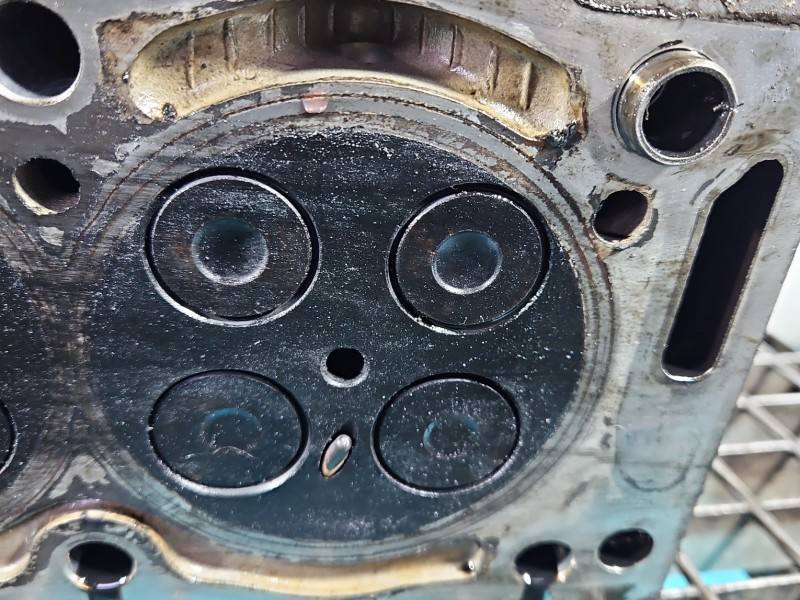 ГБЦ Головка блоку Ford S-max Q4WA — фото деталі 14