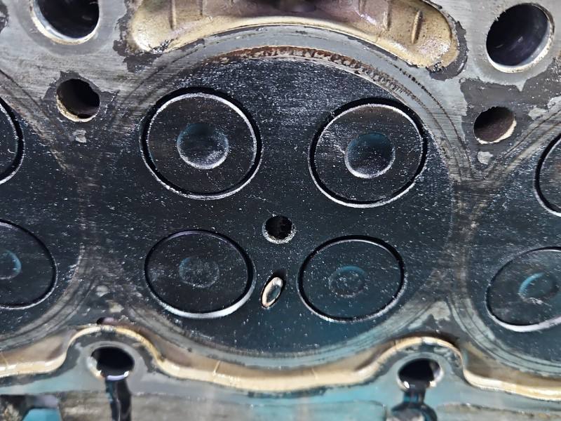 ГБЦ Головка блоку Ford S-max Q4WA — фото деталі 15