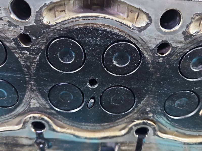 ГБЦ Головка блоку Ford S-max Q4WA — фото деталі 16