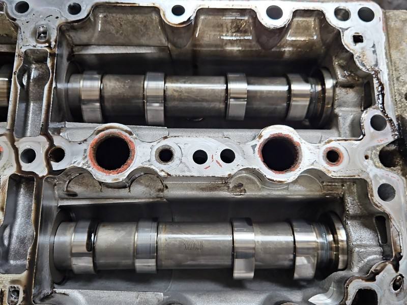ГБЦ Головка блоку Fiat Ducato 1AGL411D — фото деталі 3