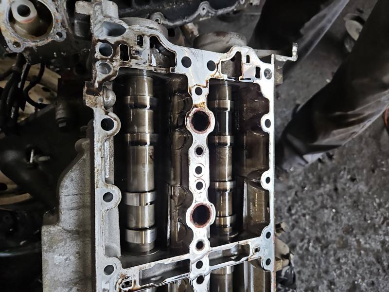 ГБЦ Головка блоку Fiat Ducato 1AGL411D — фото деталі 4