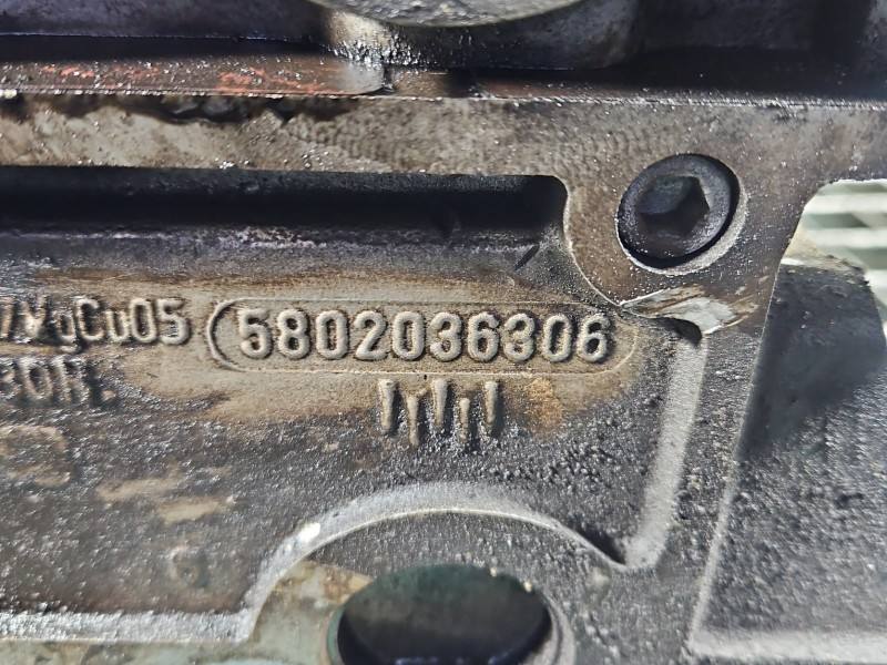 ГБЦ Головка блоку Fiat Ducato 1AGL411D — фото деталі 9