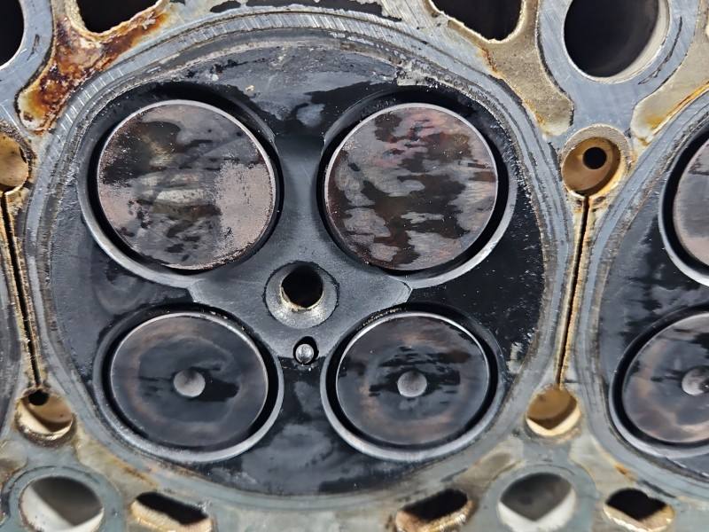 ГБЦ Головка блоку Fiat Ducato 1AGL411D — фото деталі 15
