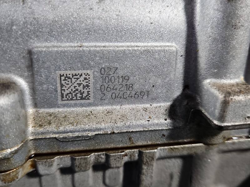 ГБЦ Головка блоку Skoda Fabia 3 DKL — фото деталі 9