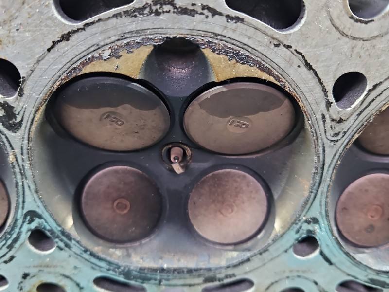 ГБЦ Головка блока Mazda 6 — фото детали 17