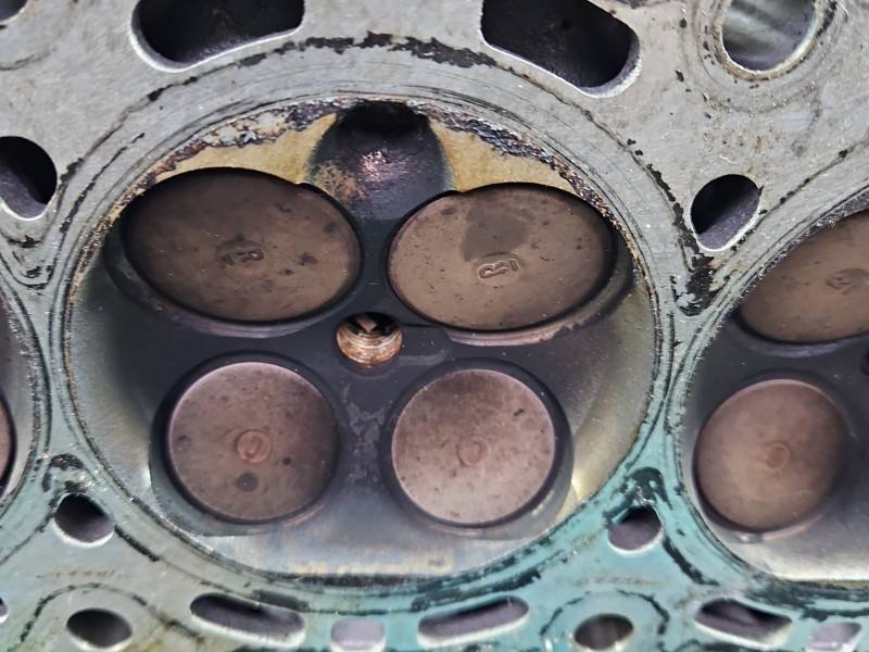 ГБЦ Головка блока Mazda 6 — фото детали 18
