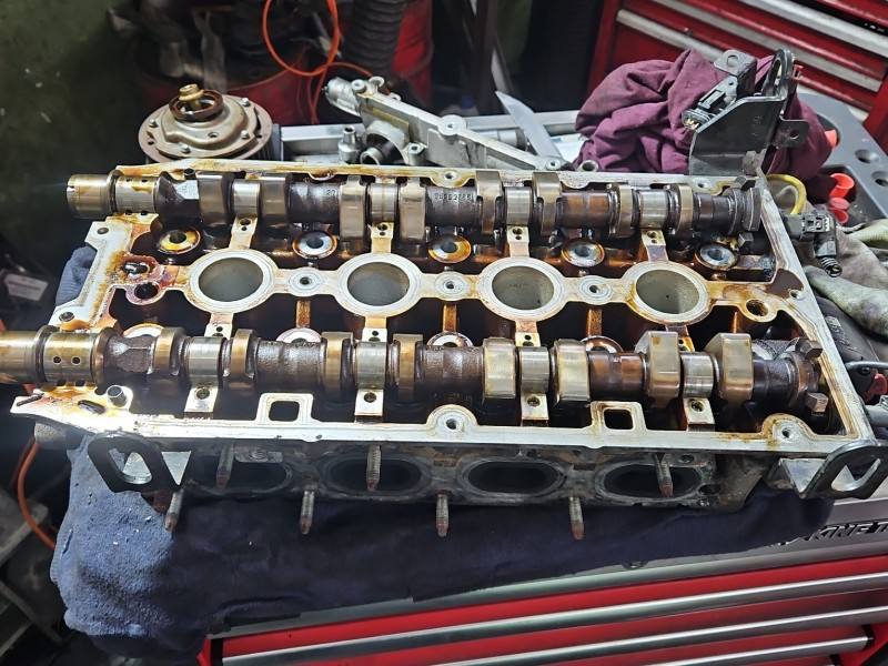 ГБЦ Головка блоку Opel Astra J A16XER