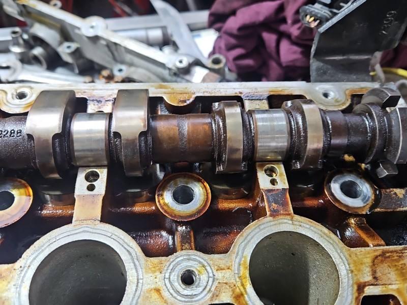 ГБЦ Головка блоку Opel Astra J A16XER — фото деталі 5