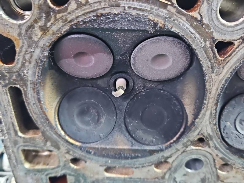 ГБЦ Головка блоку Opel Astra J A16XER — фото деталі 16