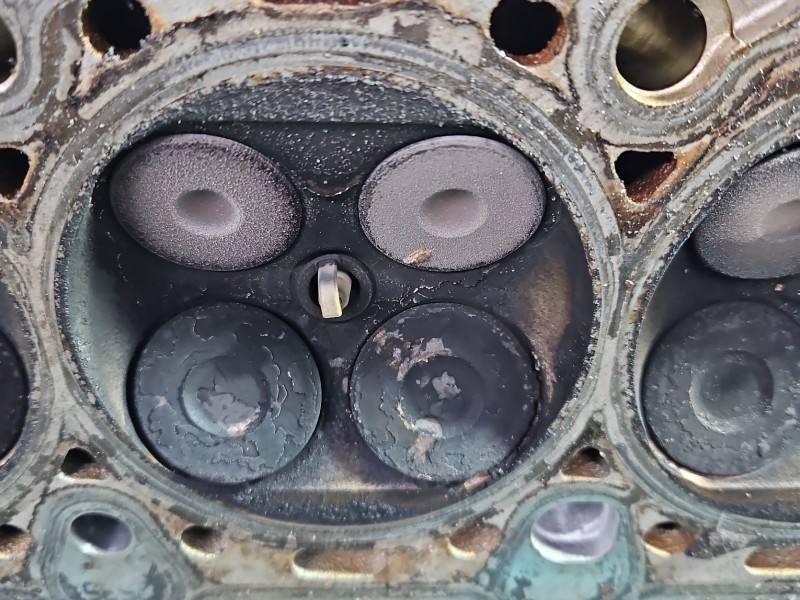 ГБЦ Головка блоку Opel Astra J A16XER — фото деталі 17