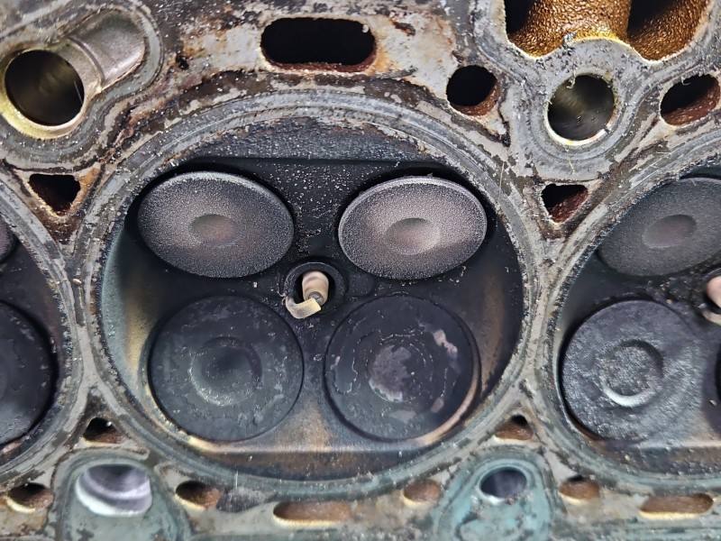 ГБЦ Головка блоку Opel Astra J A16XER — фото деталі 18