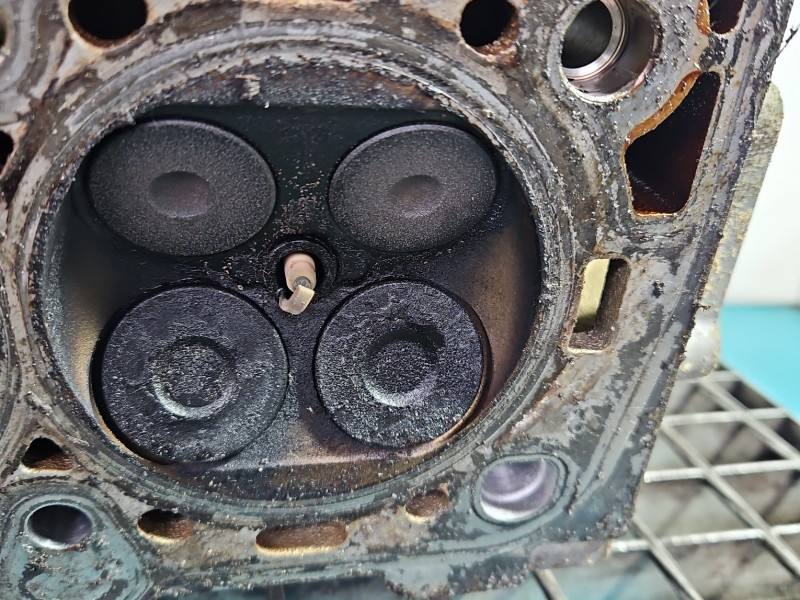 ГБЦ Головка блоку Opel Astra J A16XER — фото деталі 19