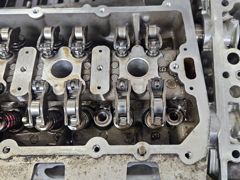 ГБЦ Головка блоку Volkswagen Golf 7 CXS — фото деталі 4