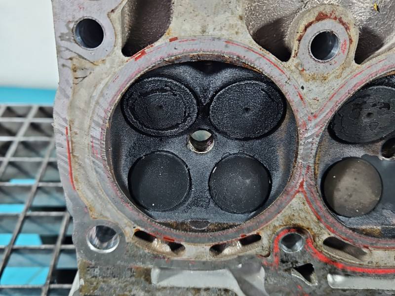 ГБЦ Головка блоку Volkswagen Golf 7 CXS — фото деталі 14