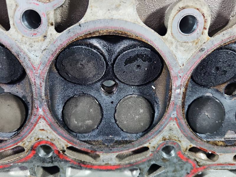 ГБЦ Головка блоку Volkswagen Golf 7 CXS — фото деталі 16
