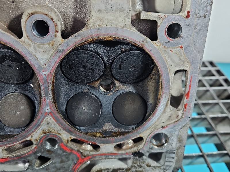 ГБЦ Головка блоку Volkswagen Golf 7 CXS — фото деталі 17
