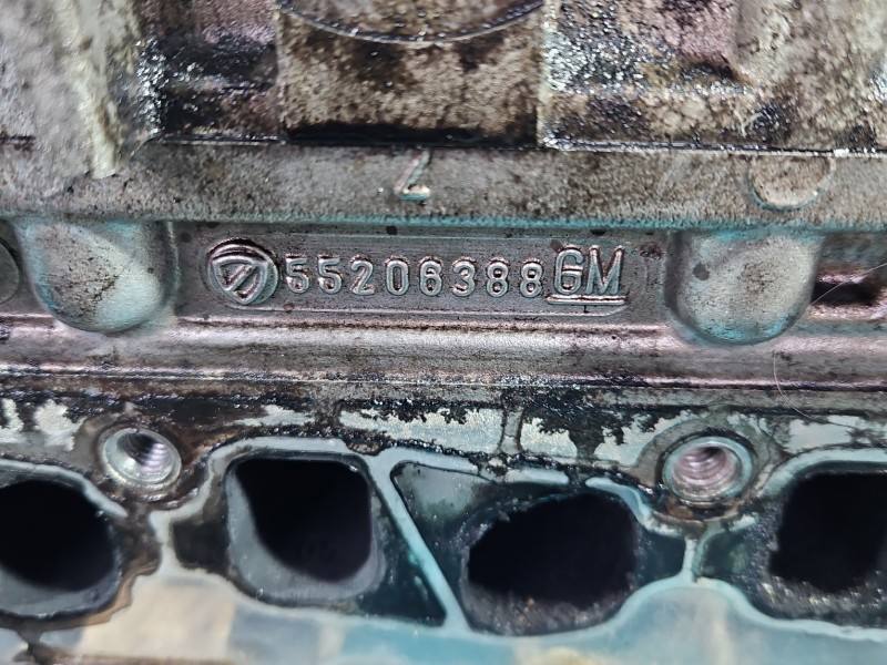 ГБЦ Головка блоку Opel Meriva B 55206388 — фото деталі 11