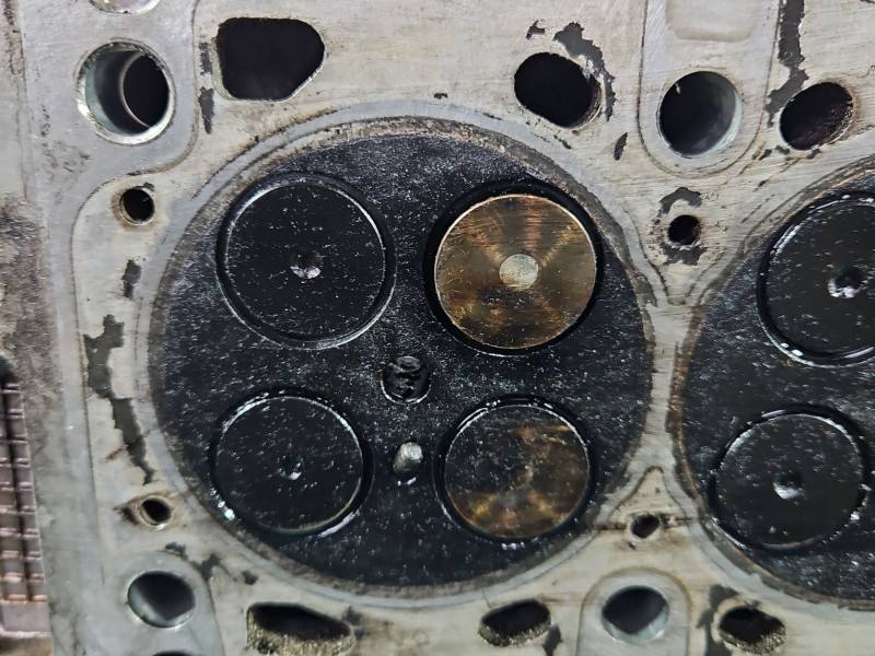 ГБЦ Головка блоку Opel Meriva B 55206388 — фото деталі 15