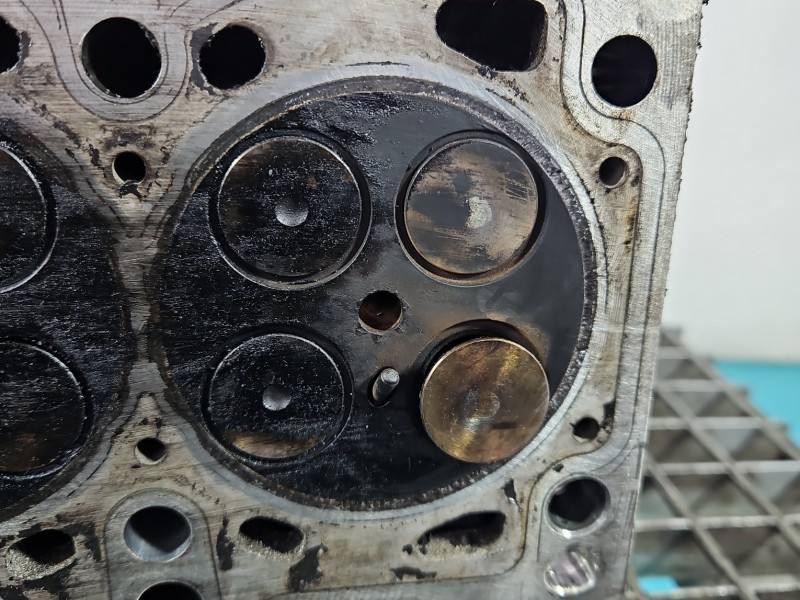 ГБЦ Головка блоку Opel Meriva B 55206388 — фото деталі 18