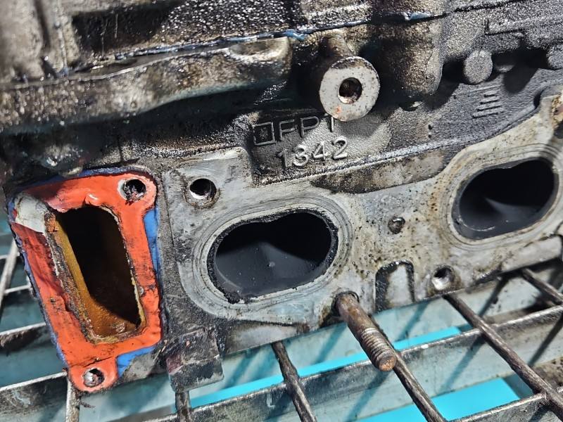 ГБЦ Головка блоку Fiat Freemont 939B5000 — фото деталі 15