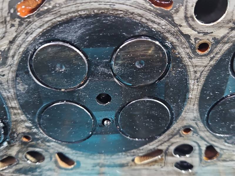 ГБЦ Головка блоку Fiat Freemont 939B5000 — фото деталі 19