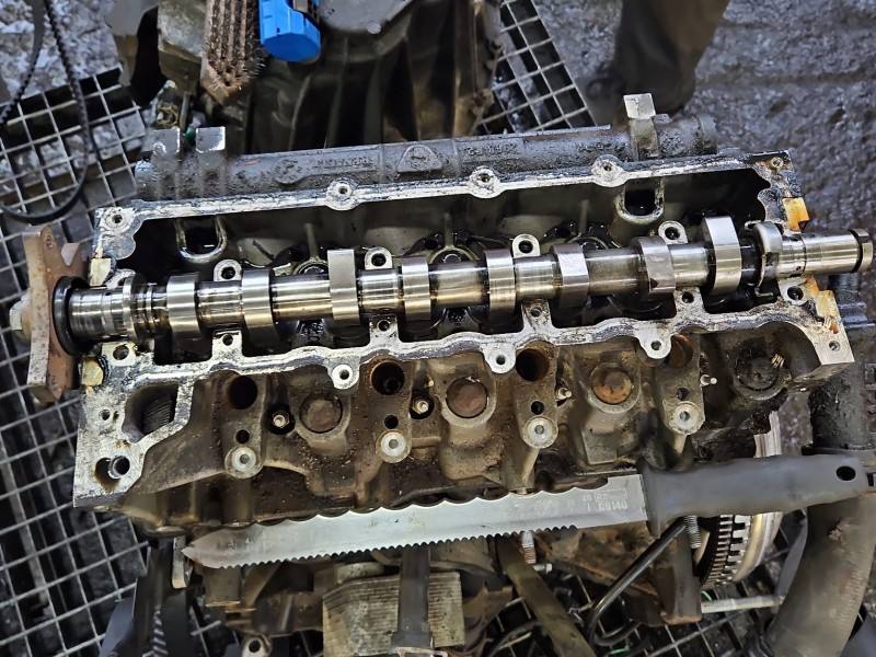 ГБЦ Головка блоку Renault Megane 3 2968F2 — фото деталі 7
