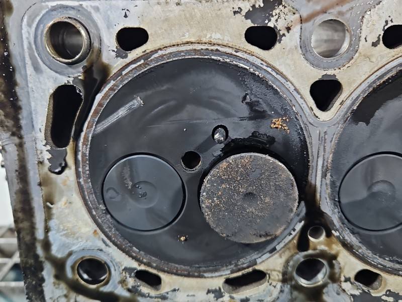 ГБЦ Головка блоку Renault Megane 3 2968F2 — фото деталі 14
