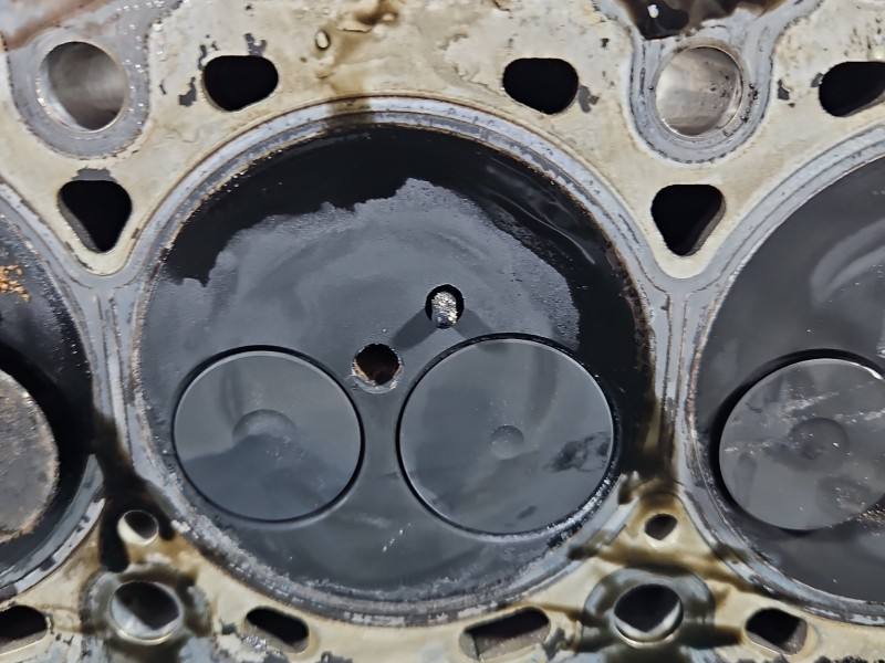 ГБЦ Головка блоку Renault Megane 3 2968F2 — фото деталі 15