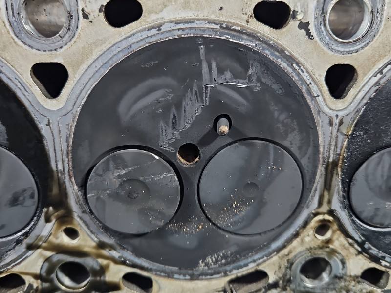 ГБЦ Головка блоку Renault Megane 3 2968F2 — фото деталі 16