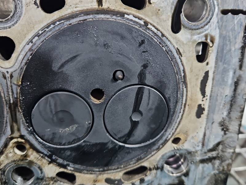 ГБЦ Головка блоку Renault Megane 3 2968F2 — фото деталі 17