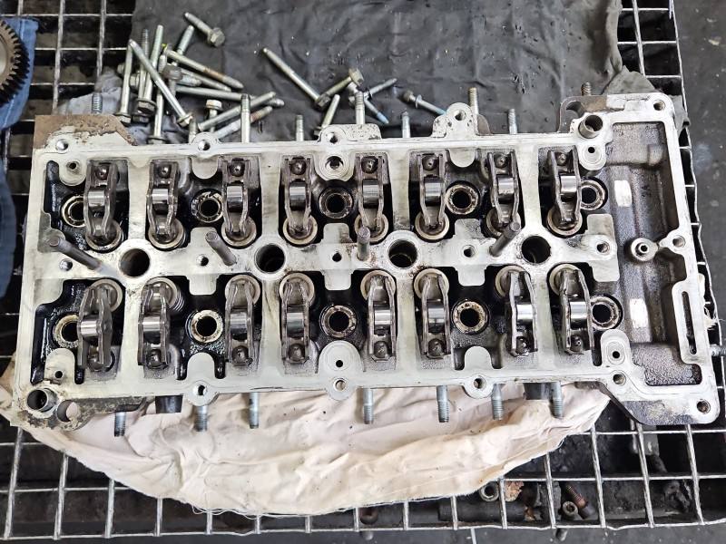 ГБЦ Головка блоку Opel Insignia 55571949 — фото деталі 6