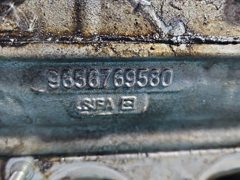 ГБЦ Головка блоку Peugeot 206 9656769580 — фото деталі 4