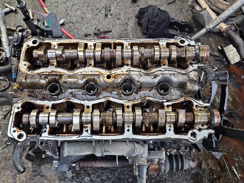 ГБЦ Головка блоку Peugeot 206 9656769580 — фото деталі 8