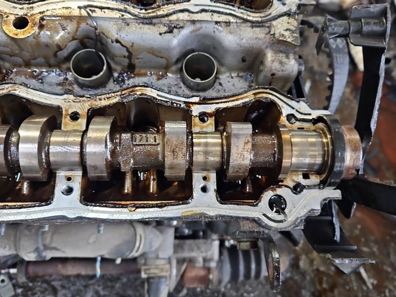 ГБЦ Головка блоку Peugeot 206 9656769580 — фото деталі 10