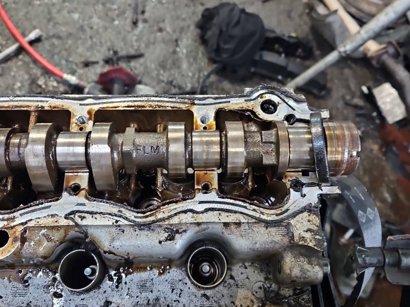 ГБЦ Головка блоку Peugeot 206 9656769580 — фото деталі 11