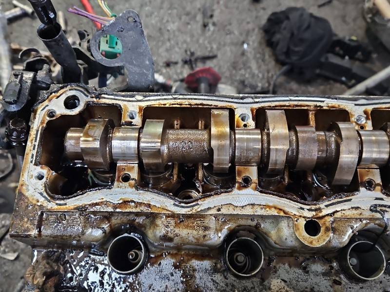 ГБЦ Головка блоку Peugeot 206 9656769580 — фото деталі 12